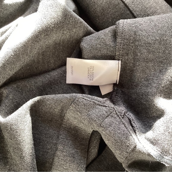 J. Jill Charcoal Heather Cardigan M - Picture 6 of 7